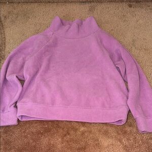 GAP Kids Purple Cowl Neck Sweatshirt